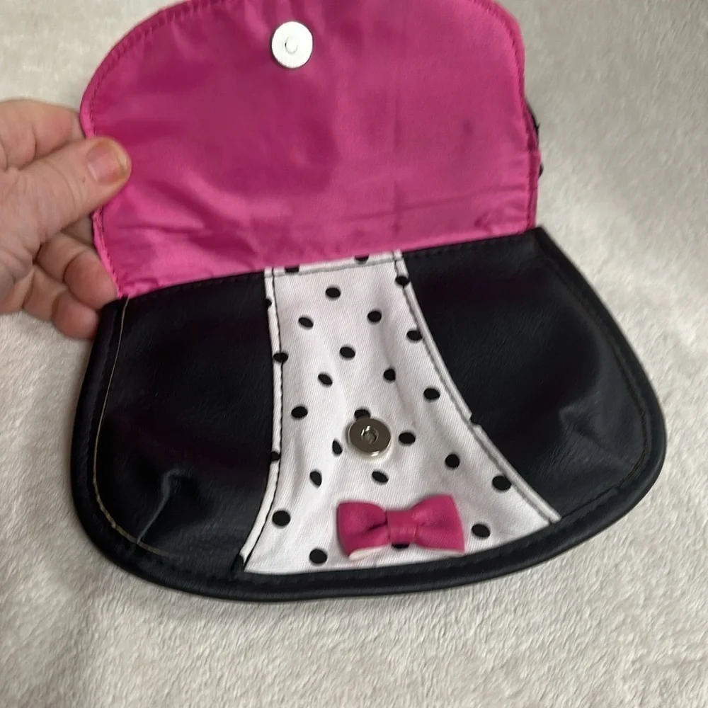 Girls' Dog Face Crossbody Purse NWT